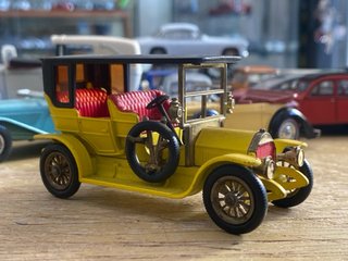 Matchbox Y-5 Peugeot 1907 Gialla 1/43 no box
