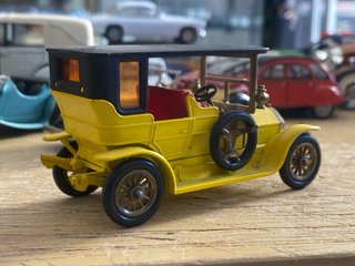 Matchbox Y-5 Peugeot 1907 Gialla 1/43 no box