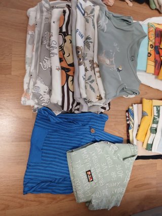 Lote Ropa Verano Niño 2-3 Años