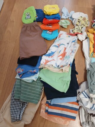 Lote Ropa Verano Niño 2-3 Años