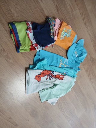 Lote Ropa Verano Niño 2-3 Años