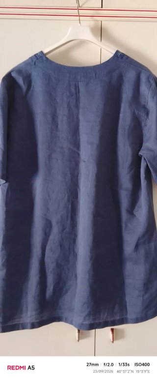 Camicia donna in lino