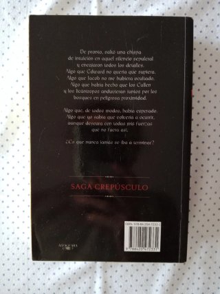 Crepúsculo Eclipse