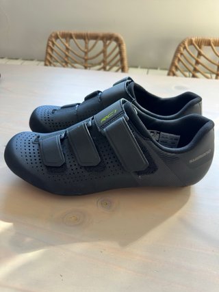 Zapatillas Ciclismo Shimano RC Negras talla 45