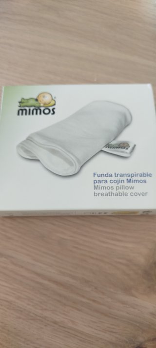 Cojín braquiocefálico para bebé i funda