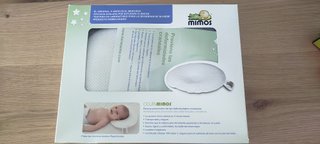 Cojín braquiocefálico para bebé i funda