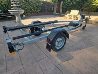 Remolque para Moto de Agua Brenderup del año 2023.