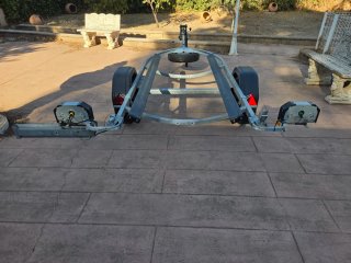 Remolque para Moto de Agua Brenderup del año 2023.
