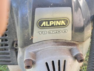 Desbrozadora a gasolina Alpina TB 320 D