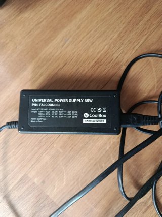 Cargador Universal CoolBox 65W FALCOONB65