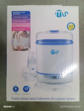 Esterilizador de Biberones MS