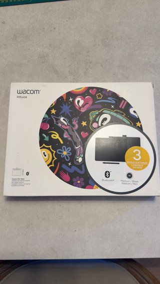 Wacom Intuos M Tableta Gráfica