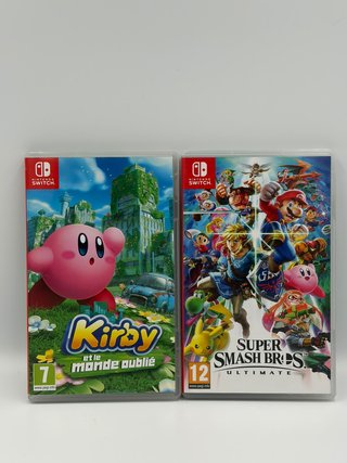 Pack 2 Juegos Nintendo Switch