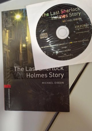 The last Sherlock holmes story. Libro de lectura