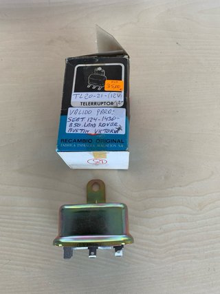 Telerruptor Fensa TL20-21 12V