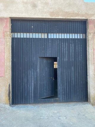 Puerta de Garaje Metálica con Guías