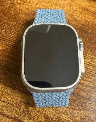 Apple Watch Ultra Plateado