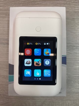 Auriculares Bluetooth con Pantalla Multiusos