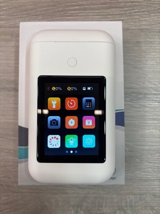 Auriculares Bluetooth con Pantalla Multiusos