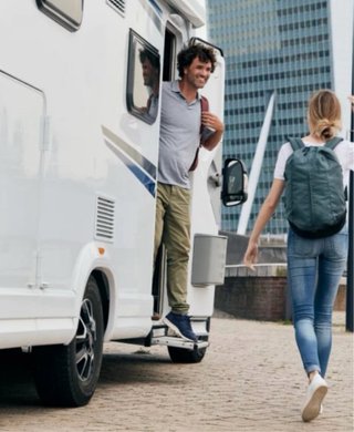 Escalón Eléctrico Autocaravana o camper