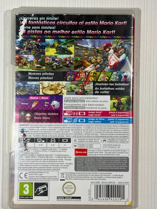 Mario Kart 8 Deluxe - Nintendo Switch