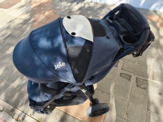 Silla de paseo Joie Litetrax Azul