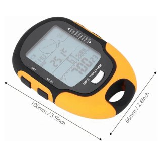 GPS Altimetro Digital Multifuncion