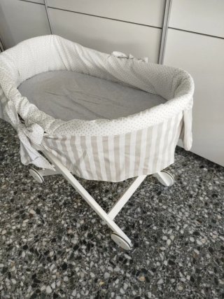 Moisés Mini Cuna 80x50 cm