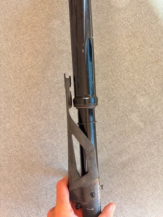 Horquilla Lefty 110mm con rueda carbono