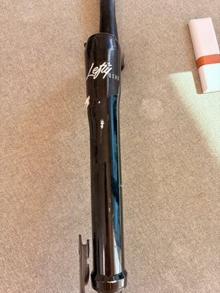 Horquilla Lefty 110mm con rueda carbono