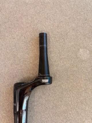 Horquilla Lefty 110mm con rueda carbono