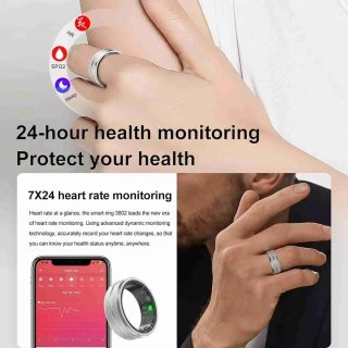 Anillo Inteligente Klack Fitness Monitor