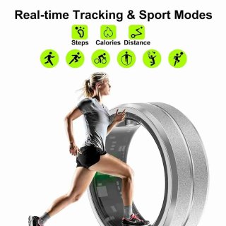 Anillo Inteligente Klack Fitness Monitor