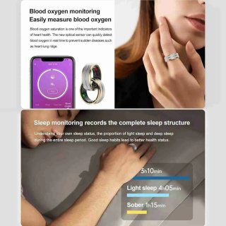 Anillo Inteligente Klack Fitness Monitor