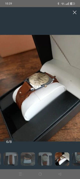 Reloj Cauny Master Vintage Años 60