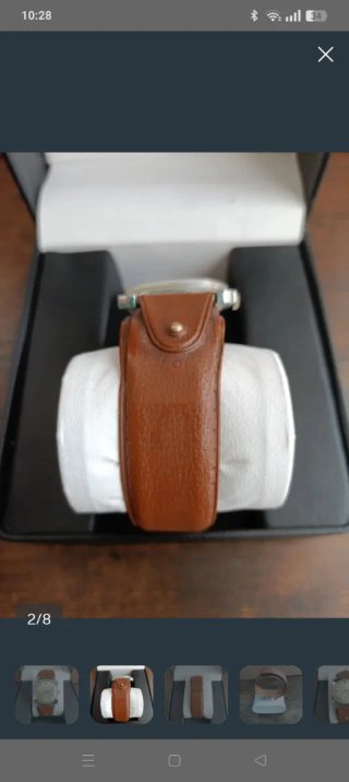 Reloj Cauny Master Vintage Años 60