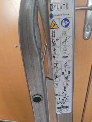Escalera de Aluminio Kylate