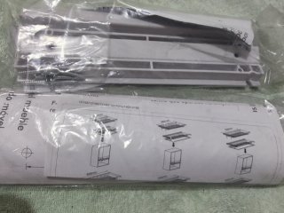 2 Sets de Soportes para Escurreplatos
