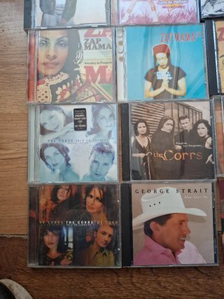 Lote CDs Varios Artistas Pop Rock Latino Country