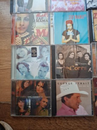 Lote CDs Varios Artistas Pop Rock Latino Country