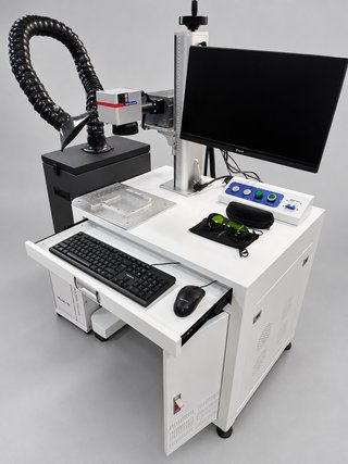 Grabadora láser UV Anycon RS3F05 sin usar