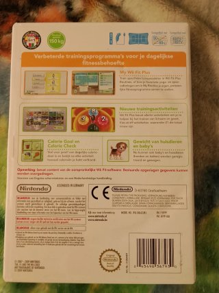 Juego Wii Fit Plus para Nintendo Wii