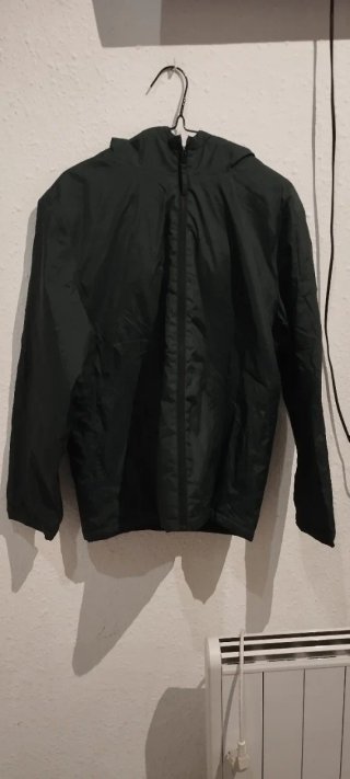 Chaqueta Mango verde entretiempo, para niño