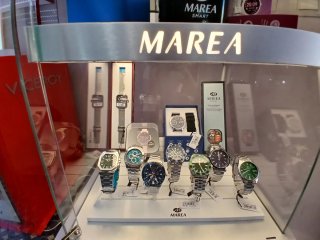 Reloj Marea Smart Mujer Verde/Plata