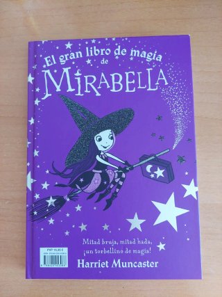 El gran libro de magia de Isadora y Mirabella