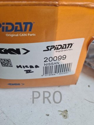 Juego de articulación Nissan Micra II