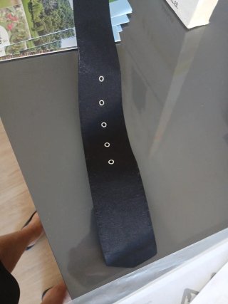 Cinturón Negro de Mujer 90x6 cm
