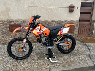 KTM 520 EXC Enduro Moto