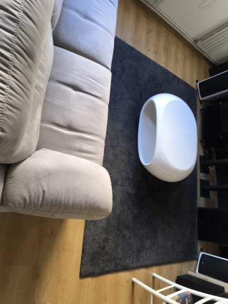 Mesa de Centro Blanca de Diseño