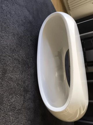 Mesa de Centro Blanca de Diseño